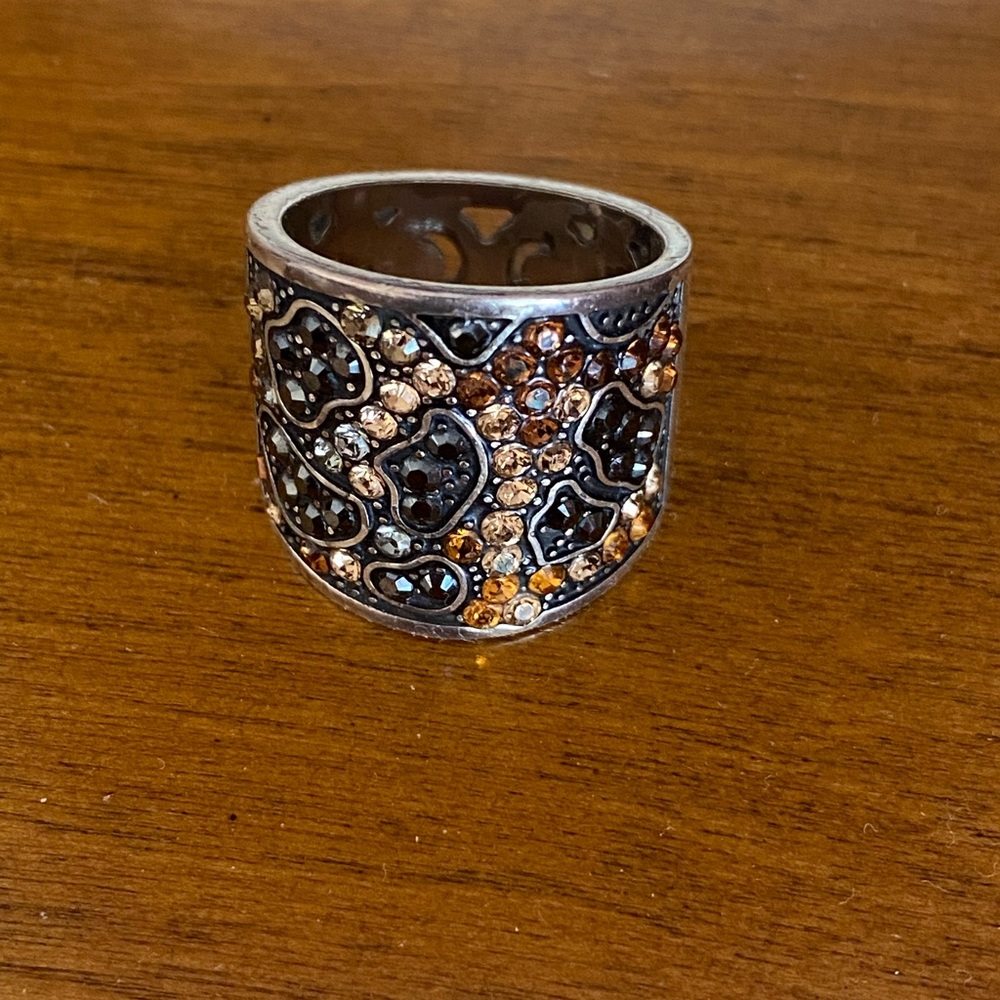 Brighton leopard ring